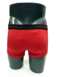 Boxer Emporio Armani Microfibra Rojo