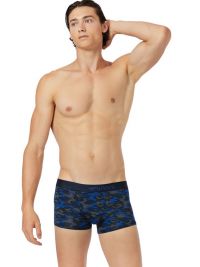 Boxer Emporio Armani Microfibra camuflaje en azul