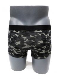 Boxer Emporio Armani Microfibra camuflaje en negro