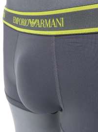 Boxer Emporio Armani en microfibra gris