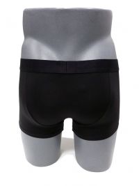 Boxer Emporio Armani de microfibra en negro