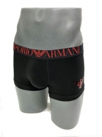 Boxer Armani Mirror Negro