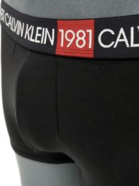 Boxer Calvin Klein algodón 1981 BOLD Negro