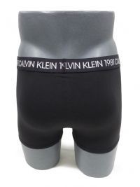 Boxer Calvin Klein algodón 1981 BOLD Negro