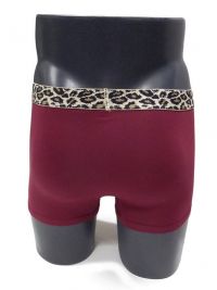Boxer Calvin Klein algodón leopardo rojo