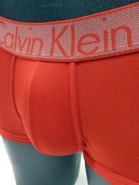 Boxer Calvin Klein Customized Strech Rojo