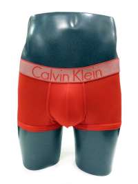 Boxer Calvin Klein Customized Strech Rojo