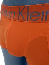 Boxer Calvin Klein Focused Fit en naranja