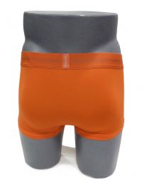 Boxer Calvin Klein Focused Fit en naranja