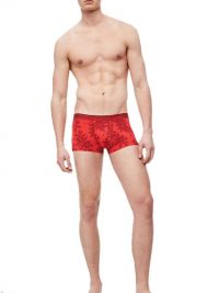 Boxer hombre Calvin Klein microfibra rojo floral