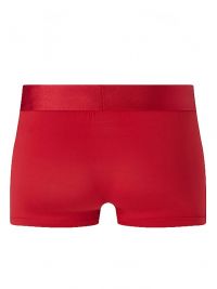 Boxer hombre Calvin Klein de microfibra en rojo y dorado