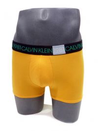 Boxer Calvin Klein algodón 1981 BOLD Naranja Calabaza