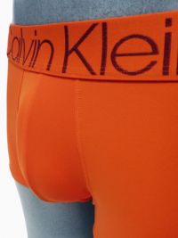 Boxer Calvin Klein Evolution 1969 en naranja