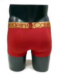 Boxer hombre Calvin Klein microfibra en rojo y oro