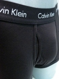 Calvin Klein Underwear Mothern Essentials negro