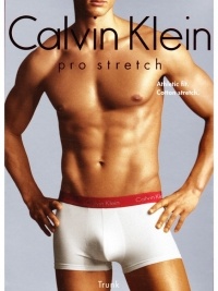 Boxer Calvin Klein Pro Stretch en Blanco