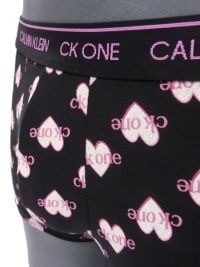 Boxer Calvin Klein One en algodón con corazones