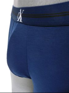 Boxer Calvin Klein One en microfibra y color azul