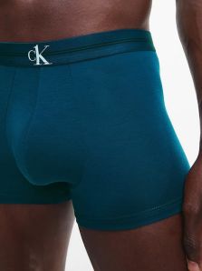 Boxer Calvin Klein One en microfibra y color azul