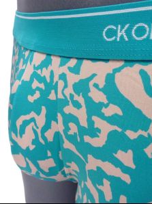 Boxer Calvin Klein One en microfibra de camuflaje en verde