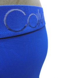 Boxer Calvin Klein microperforado en azul