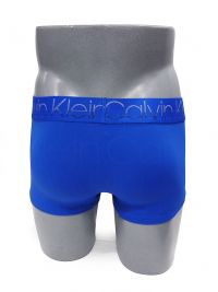 Boxer Calvin Klein microperforado en azul