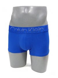 Boxer Calvin Klein microperforado en azul