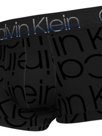 Boxer Calvin Klein microperforado en negro