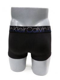 Boxer Calvin Klein microperforado en negro