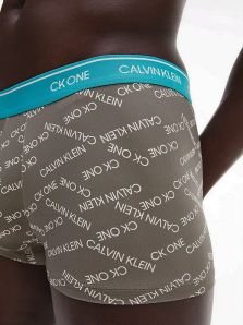 Boxer Calvin Klein One en microfibra con logos