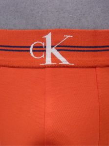 Boxer Calvin Klein One en microfibra y color naranja