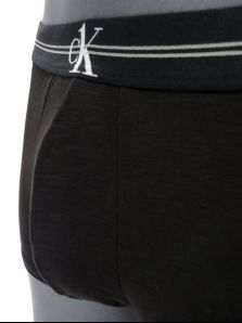 Boxer Calvin Klein One en microfibra y color negro