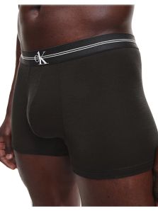 Boxer Calvin Klein One en microfibra y color negro