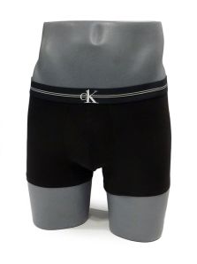 Boxer Calvin Klein One en microfibra y color negro