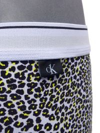 Boxer Calvin Klein One en microfibra y print animal