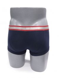 Boxer Emporio Armani en algodón en azul marino y rojo