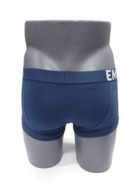 Boxer Emporio Armani en algodón en azul éter