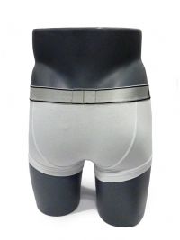 Boxer Emporio Armani en algodón en blanco y plata