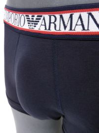 Boxer Emporio Armani en algodón en azul marino