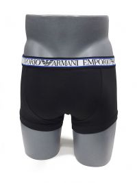Boxer Emporio Armani en algodón en negro