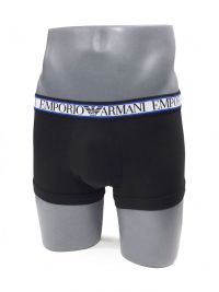 Boxer Emporio Armani en algodón en negro