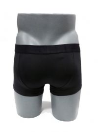 Boxer Emporio Armani de microfibra en color negro