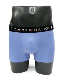 Boxer Tommy Hilfiger microfibra en azul celeste