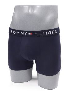 Boxer Tommy Hilfiger microfibra en azul marino