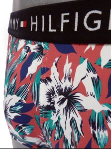 Boxer Tommy Hilfiger microfibra estampado tropical