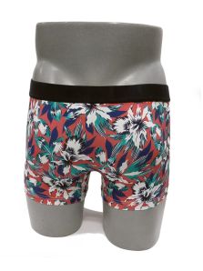 Boxer Tommy Hilfiger microfibra estampado tropical