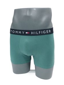 Boxer Tommy Hilfiger microfibra en verde 