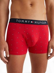 Tommy Hilfiger calzoncillo en rojo para Fin de Año