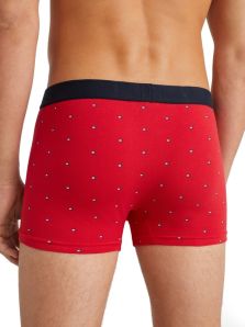 Boxer Tommy Hilfiger en algodón de color rojo