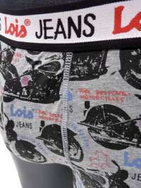 Boxer Lois Jeans Motorcycles Wheel